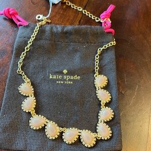 New Kate Spade necklace with bag
